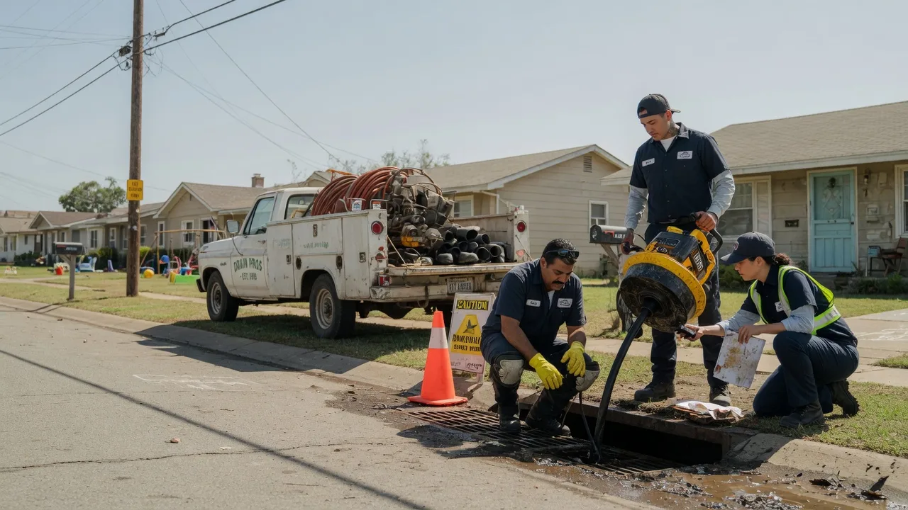 Drain Cleaning in Joshua Tree, CA near me